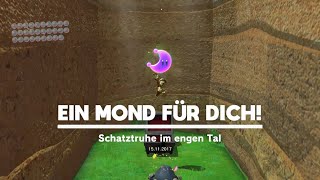 Super Mario Odyssey  Küstenland  Mond Nr 46  Schatztruhe im engen Tal [upl. by Anilegna262]