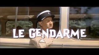 Raymond Lefevre amp Genevieve Grad 映画「大混戦」 Le Gendarme De Saint Tropez [upl. by Elorac]