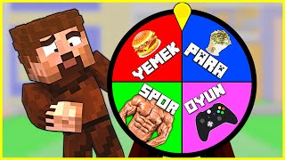 ÇARK BİR GÜNÜMÜZÜ YÖNETİYOR 😱  Minecraft [upl. by Fira]