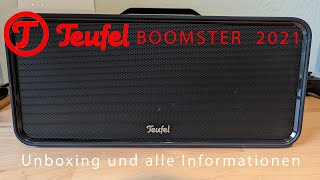 Teufel Boomster 3 Gen Unboxing und alle Informationen [upl. by Lrae]