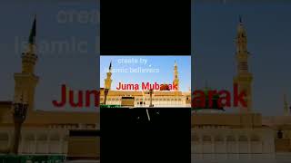 Juma Mubarak status naat naatshareef trending whatsappstatus shortsfeed shortsviral [upl. by Lieno]