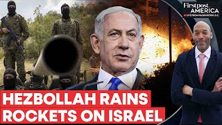 Israel Moves Toward Ceasefire with Lebanon as Hezbollah Fires Over 300 Rockets  Firstpost America [upl. by Shelburne371]