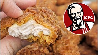 POULET KFC FAIT MAISON  JE RÉVÈLE MES 3 SECRETS DE LA RECETTE [upl. by Tammany35]