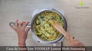 Low FODMAP Mozzarella amp Spinach Rice Recipe [upl. by Otreblasiul745]