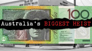 The BIGGEST Bank Heist in Australia remains UNSOLVED [upl. by Keel]