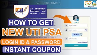 UTI NEW PSA PORTAL [upl. by Roice]