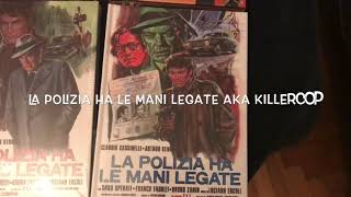 La Polizia ha le mani legate aka KILLERCOP CP 01 Bluray Mediabook [upl. by Yanrahc]