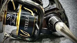 Shimano Stella SW 8000HG 2013 JDM [upl. by Suivatnod]