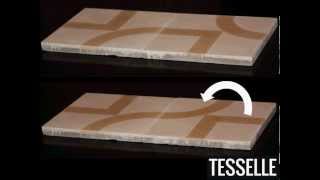 Demonstration of Tesselle Cement Tiles  Geometricks [upl. by Riess]