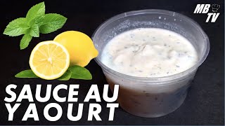 Recette Sauce au Yaourt  Sauce Blanche [upl. by Hoeg678]