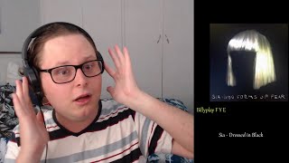 Sia Dressed in Black audio REACTION [upl. by Trebled]