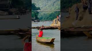 Jaflong sylhet bangladesh  jaflong zero point sylhet trending shorts video foryou viralshort [upl. by Esilanna]