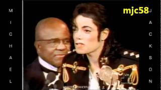 Rare  Michael Jackson al Rock amp Roll Hall of Fame 1997 sub ita [upl. by Siro174]