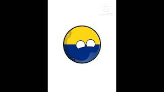 Perlis Flips His Flag shorts countryballs countryballsedit polandball perlis ukraine [upl. by Moreno]