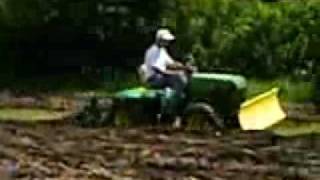 Custom John Deere Garden Tractor [upl. by Truitt]