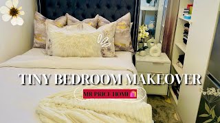 EXTREME Small Room Makeover  Unboxing  decorating  Quick Room Tour [upl. by Enrobyalc614]