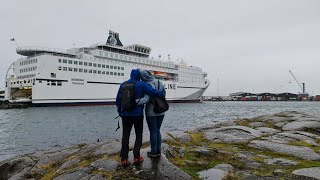 Boarding Norröna from Hirtshals [upl. by Ronni759]