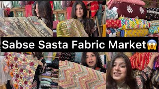 Katran Market Mangolpuri❤️Best Fabric Market Delhi🥳Sabse Sasta Fabric Market In Delhi🙌 [upl. by Eelitan]