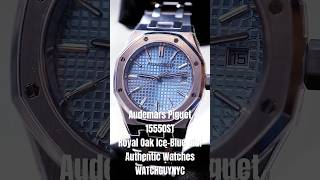 Audemars Piguet Royal Oak 37mm Stainless Steel 15550STOO1356ST08 [upl. by Verbenia]