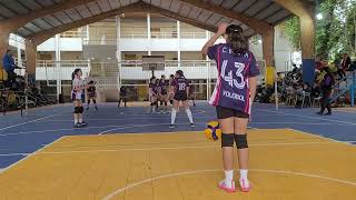 Segundo set Valkirias vs Avocu b [upl. by Linehan]