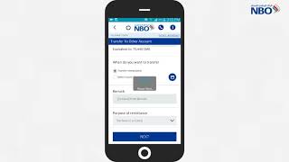 HOW TO Transfer funds to India on NBO App [upl. by Kaleb]