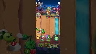 Pvz heroes plants vs Zombie action funny game [upl. by Adran7]