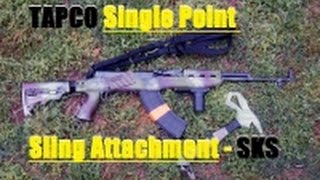 Tapco SKS One Point Sling Nut INSTALLATION [upl. by Albur]