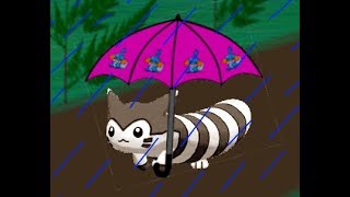 Furret Walk in Relaxing Rain 10 Hours [upl. by Ulrike]