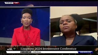 Limpopo Investment Conference  Bridging the poverty gap  Premier Dr Phophi Ramathuba [upl. by Schroeder307]