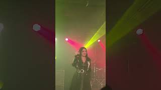 Lacuna Coil  Enjoy The Silence  Live charlotte metal livemusic concert [upl. by Udell]