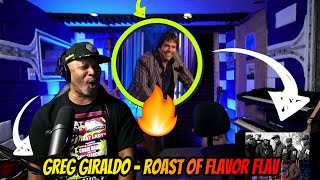 Greg Giraldo  Roast of Flavor Flav  Producer Reaction [upl. by Aerdied]