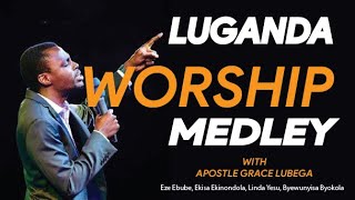 Luganda Worship Medley by Apostle Grace Lubega apostlegracelubega lugandaworship phaneroo viral [upl. by Ernest]