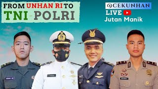 LULUSAN S2 UNHAN JADI PERWIRA TNI amp POLRI  WEBINAR CEK UNHAN [upl. by Bravar745]