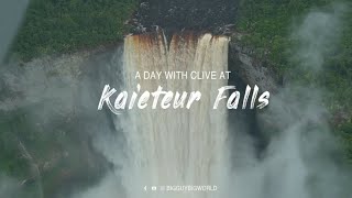 Fulfilling a 45YearOld Dream at Kaieteur Falls 🌍 [upl. by Ojadnama]