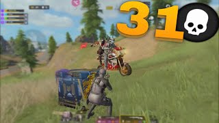 31 Kills Full Gameplay Call of Duty Mobile Battle Royale [upl. by Enair483]