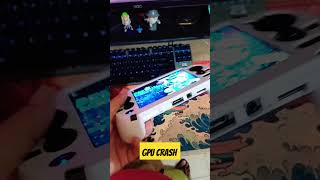 Ps vita gpu crash psvita [upl. by Ardnael84]