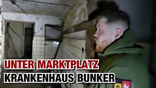 Krankenhaus Bunker unter Gullideckel gefunden  Lost Place [upl. by Bonn]