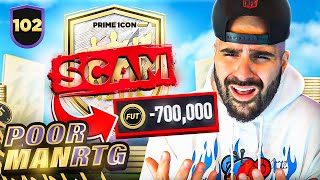 OMG EA SCAMMED ME RIP OUR RTG THE END FIFA 22 Ultimate Team [upl. by Yvon]