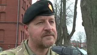 Ny let infanteribataljon i Haderslev [upl. by Afnin]