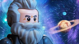 LEGO Galileo Discoveres The Cosmos [upl. by Schulze]