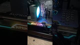 RTX 3070  i710700 pcbuild [upl. by Eanom]