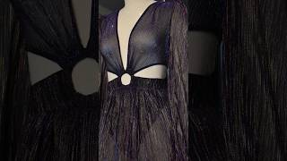 Cutout mesh dressfashion oem odm sanbaiistyle fastfashion fashiondesign fashionbusiness B2B [upl. by Assirram]