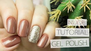 How to apply rhinestone with gel nail polish [upl. by Ann-Marie]