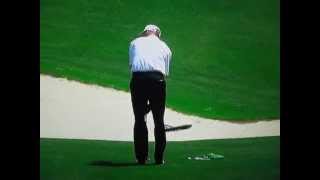 Jim Furyk  Pitching and Chipping Practice PreRound 2014 [upl. by Isis]