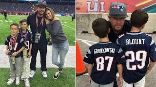 Mark Wahlberg Leaves Super Bowl After Halftime To Care For Sick Son [upl. by Falito934]