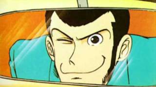 Lupin III  1º Opening Latino [upl. by Aicenert542]