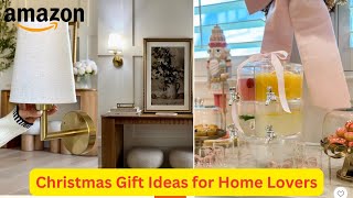 Amazon Home Decor Finds 2024  Christmas Gift Ideas for Home Lovers 🎄 [upl. by Christa]