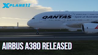 A380 IN XPlane 12  Review Peter Hager A380 dont click please [upl. by Sugden]