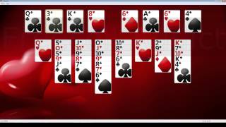 solution hard freecell 8591 [upl. by Thorvald]