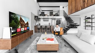 My Modern Loft Apartment Tour 2021 Full Walkthrough [upl. by Doran]